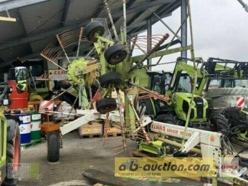 Schwader Türe ait CLAAS LINER 1550 TWIN, Gebrauchtmaschine içinde Aurach (resim 2)