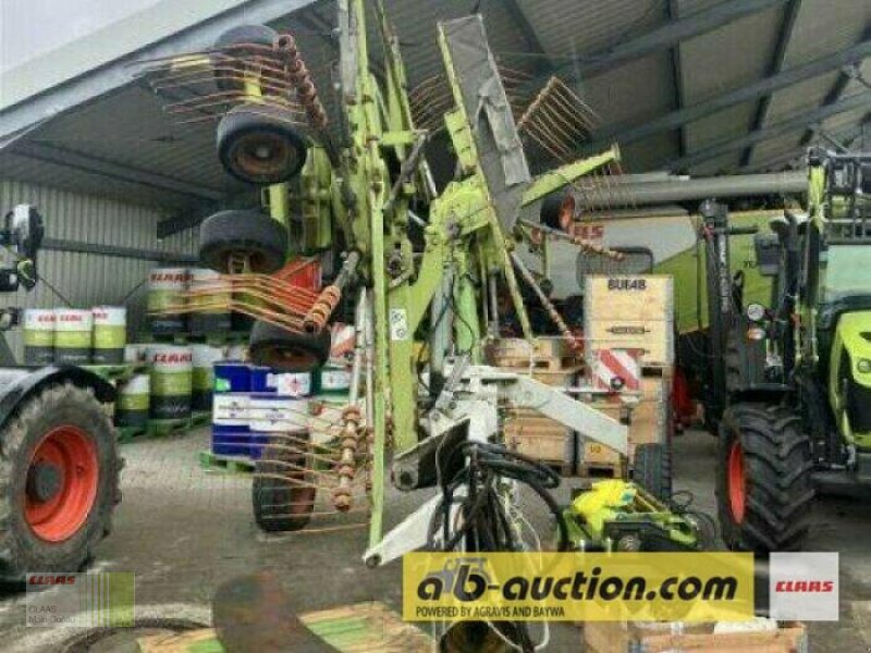 Schwader des Typs CLAAS LINER 1550 TWIN, Gebrauchtmaschine in Aurach (Bild 3)