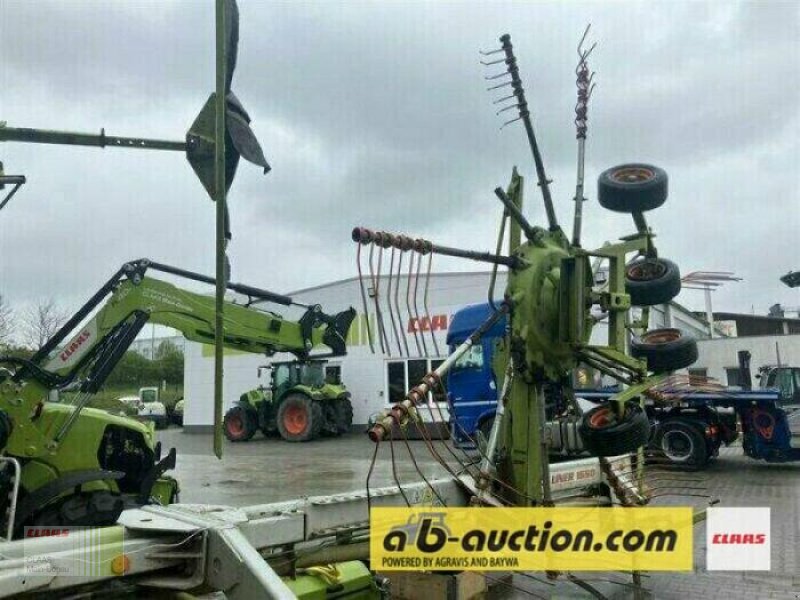 Schwader des Typs CLAAS LINER 1550 TWIN, Gebrauchtmaschine in Aurach (Bild 1)