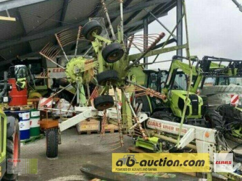 Schwader des Typs CLAAS LINER 1550 TWIN, Gebrauchtmaschine in Aurach (Bild 2)