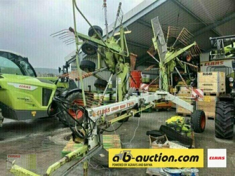 Schwader typu CLAAS LINER 1550 TWIN, Gebrauchtmaschine v Aurach (Obrázok 4)