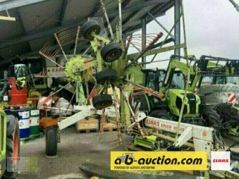 Schwader typu CLAAS LINER 1550 TWIN, Gebrauchtmaschine v Aurach (Obrázok 2)