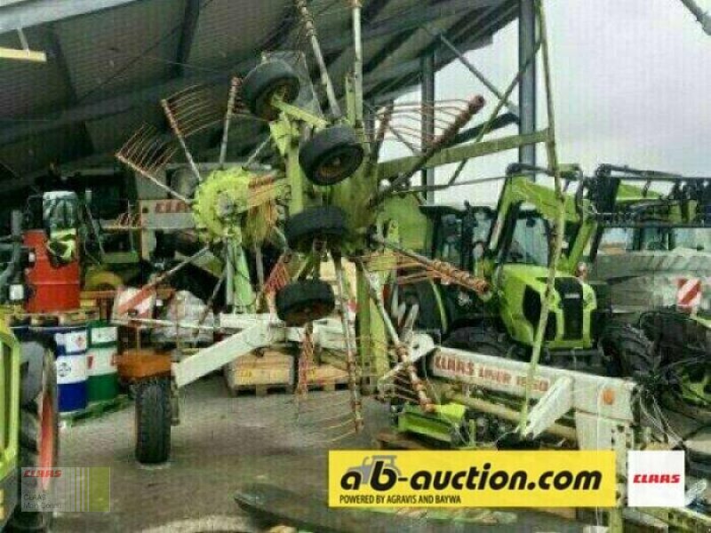 Schwader del tipo CLAAS LINER 1550 TWIN, Gebrauchtmaschine en Aurach (Imagen 2)