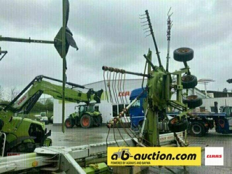 Schwader del tipo CLAAS LINER 1550 TWIN, Gebrauchtmaschine en Aurach (Imagen 1)