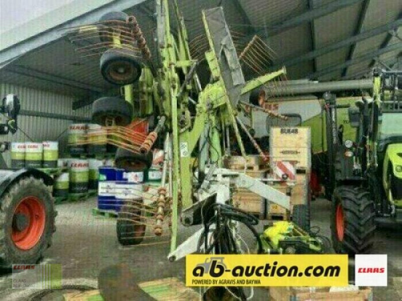 Schwader del tipo CLAAS LINER 1550 TWIN, Gebrauchtmaschine en Aurach (Imagen 3)