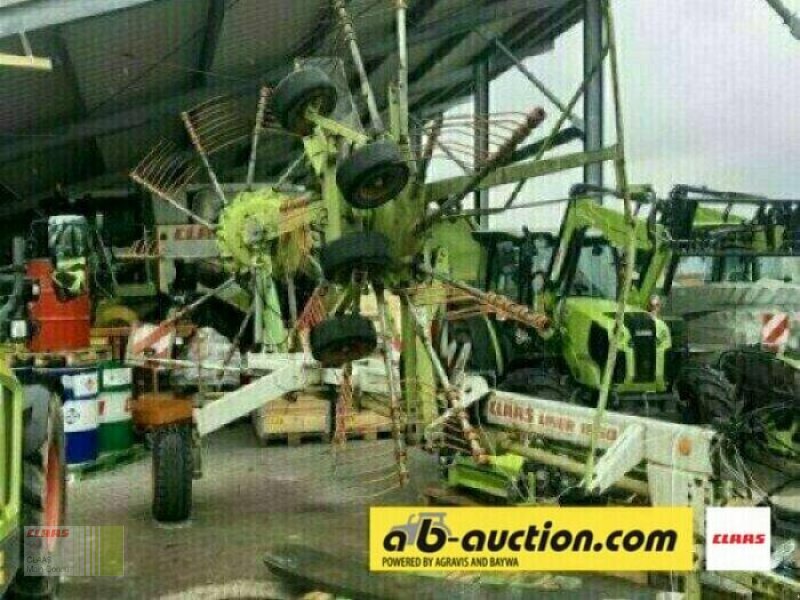 Schwader del tipo CLAAS LINER 1550 TWIN, Gebrauchtmaschine In Aurach (Immagine 2)