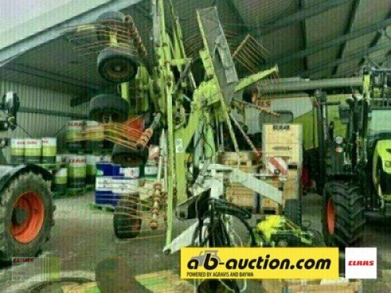 Schwader des Typs CLAAS LINER 1550 TWIN, Gebrauchtmaschine in Aurach (Bild 3)