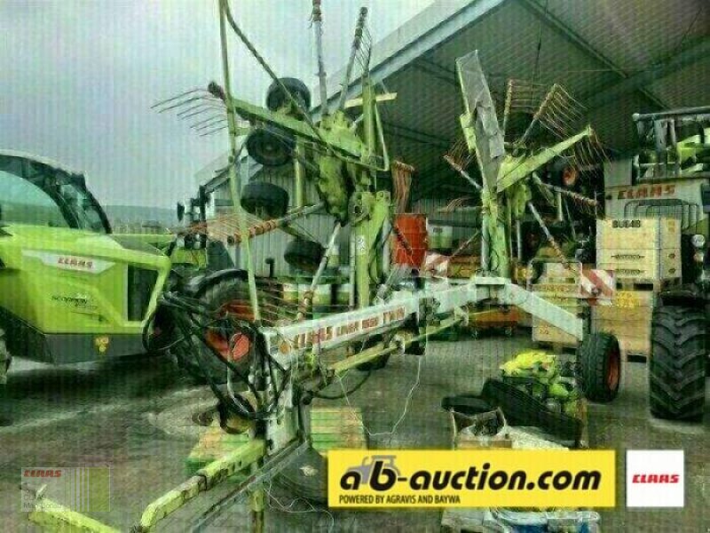 Schwader des Typs CLAAS LINER 1550 TWIN, Gebrauchtmaschine in Aurach (Bild 4)