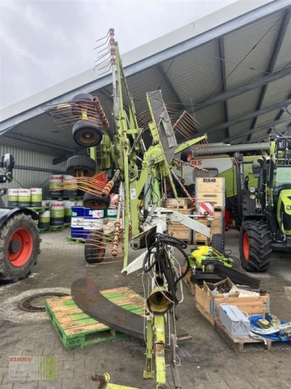 Schwader des Typs CLAAS LINER 1550 TWIN, Gebrauchtmaschine in Schlüsselfeld-Elsendorf (Bild 3)