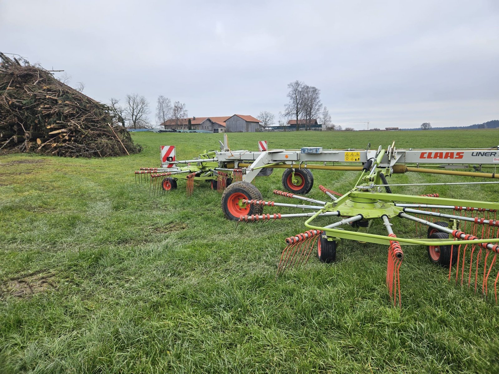 Schwader a típus CLAAS Liner  1550 Twin, Gebrauchtmaschine ekkor: Trostberg (Kép 2)