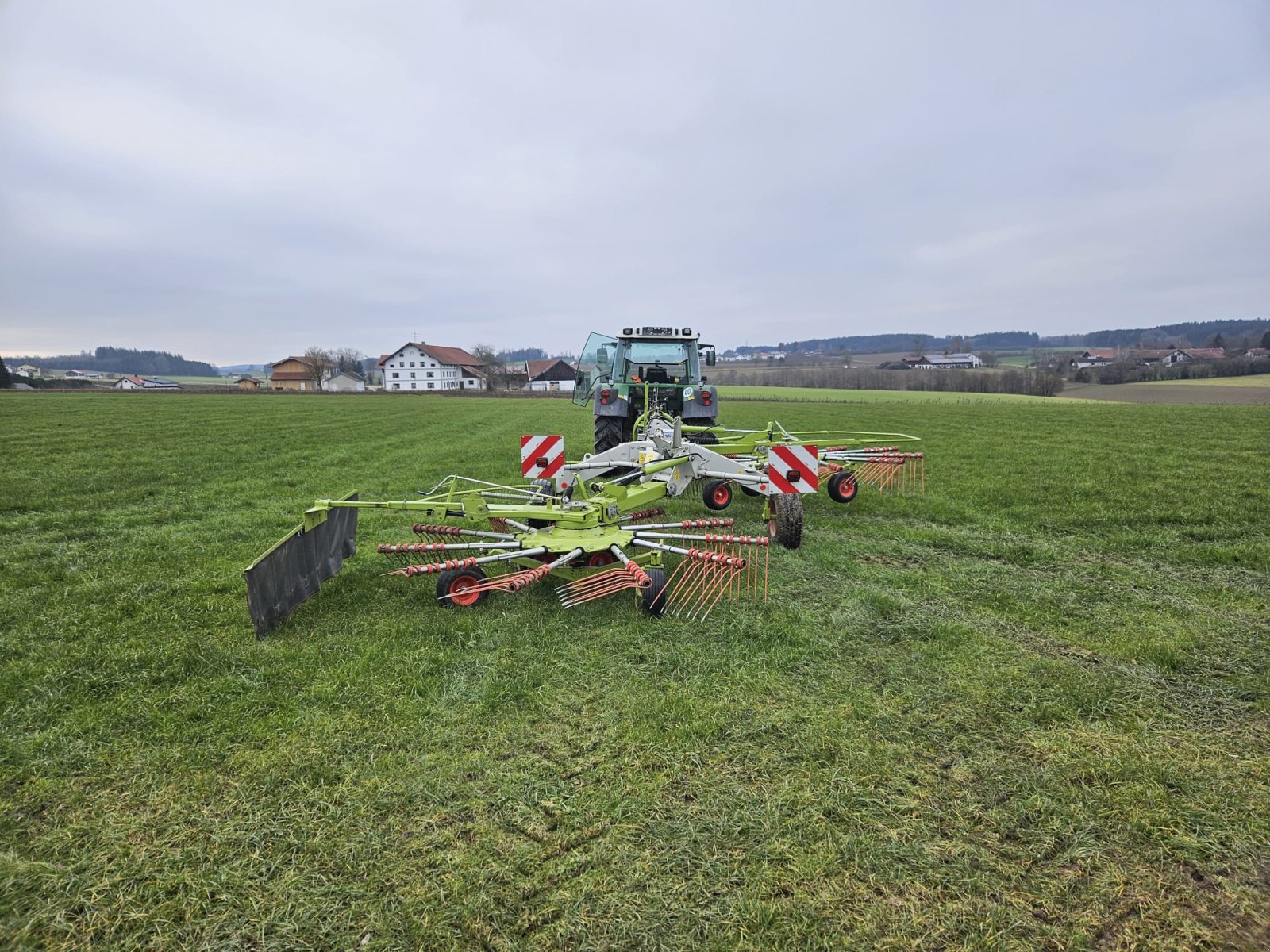 Schwader a típus CLAAS Liner  1550 Twin, Gebrauchtmaschine ekkor: Trostberg (Kép 3)