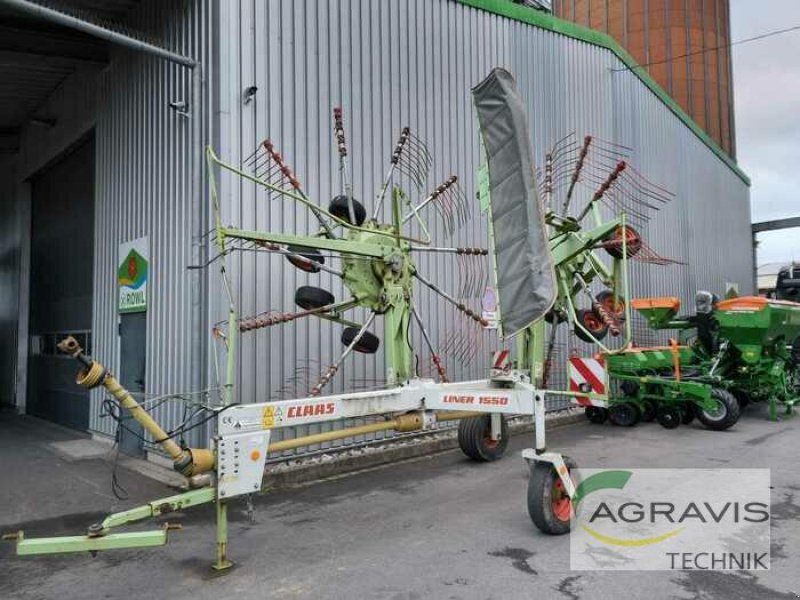 Schwader des Typs CLAAS LINER 1550, Gebrauchtmaschine in Lage