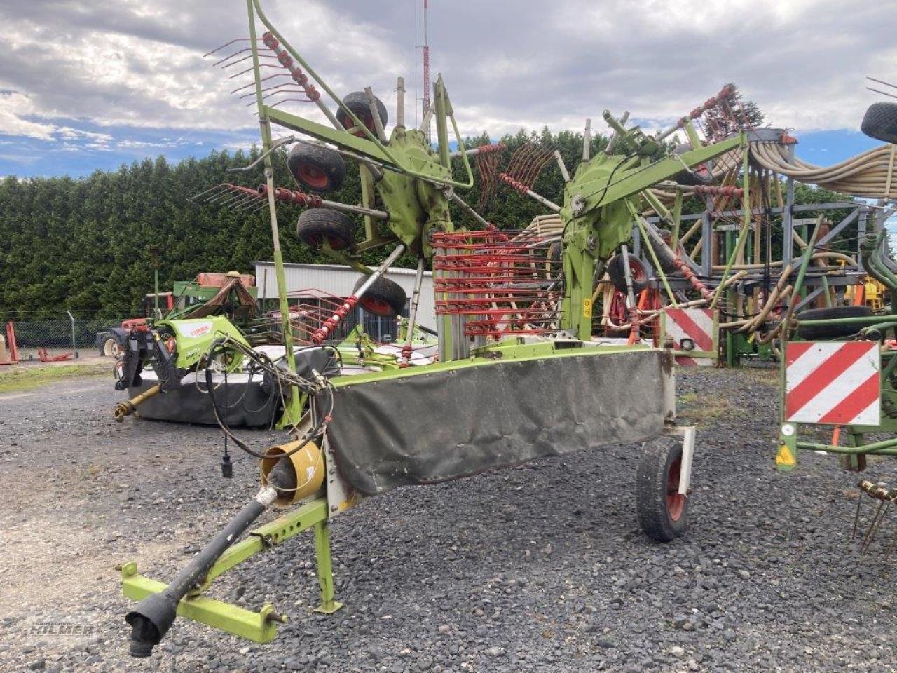 Schwader van het type CLAAS Liner 1550, Gebrauchtmaschine in Moringen (Foto 1)