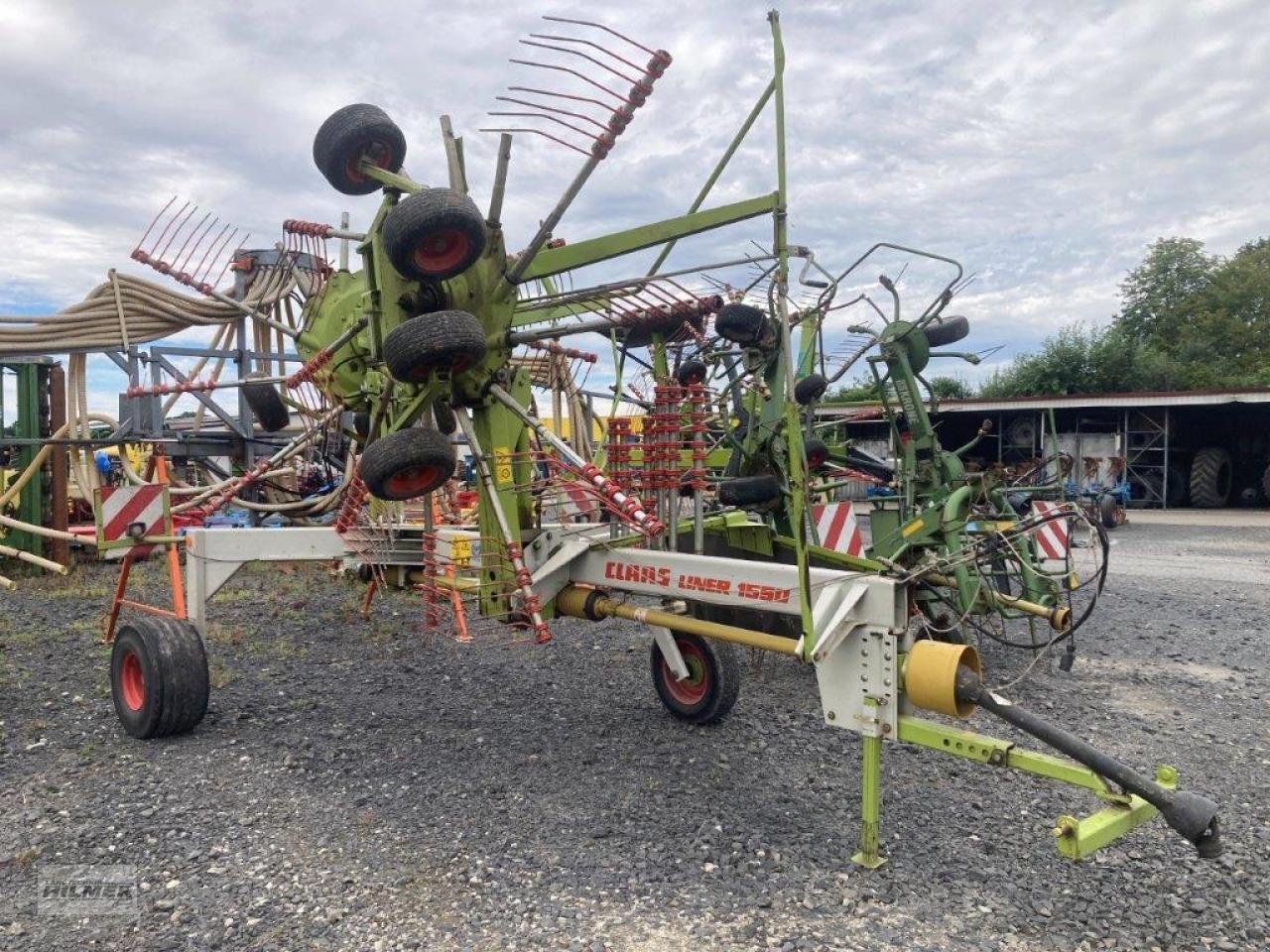 Schwader van het type CLAAS Liner 1550, Gebrauchtmaschine in Moringen (Foto 2)