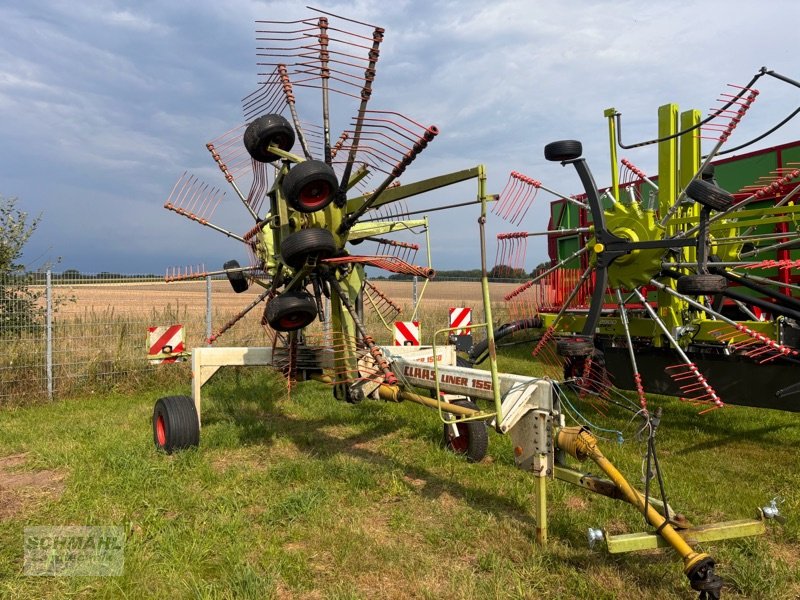 Schwader van het type CLAAS Liner 1550, Gebrauchtmaschine in Woltersdorf