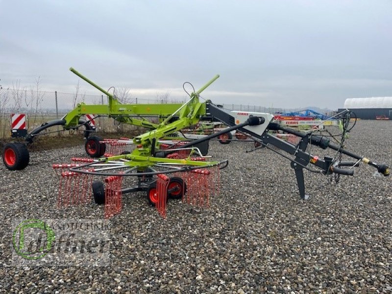 Schwader of the type CLAAS Liner 1600 Twin, Neumaschine in Hohentengen (Picture 1)