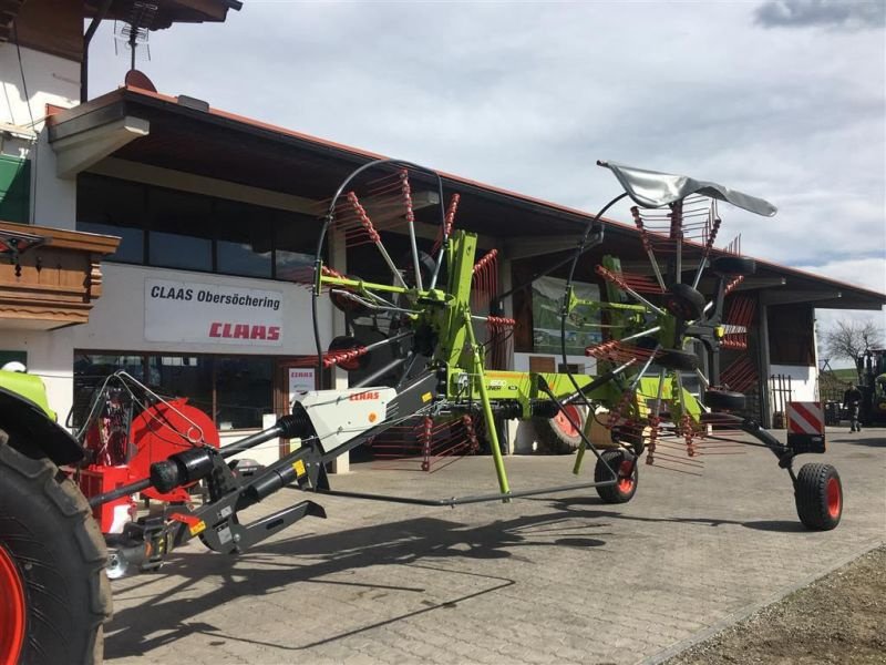 Schwader des Typs CLAAS LINER 1600 TWIN, Vorführmaschine in Obersöchering (Bild 1)