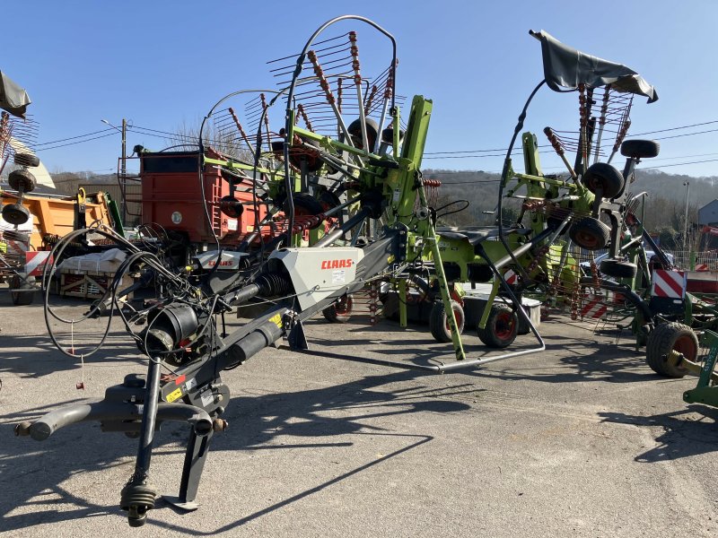 Schwader typu CLAAS LINER 1600 TWIN, Gebrauchtmaschine v BLENDECQUES (Obrázek 1)