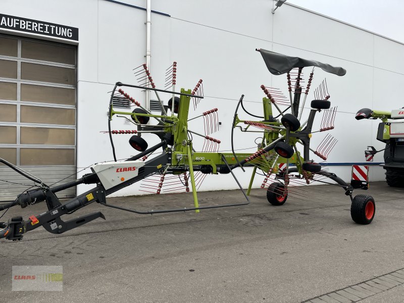 Schwader a típus CLAAS Liner 1600 Twin, Gebrauchtmaschine ekkor: Langenau (Kép 1)