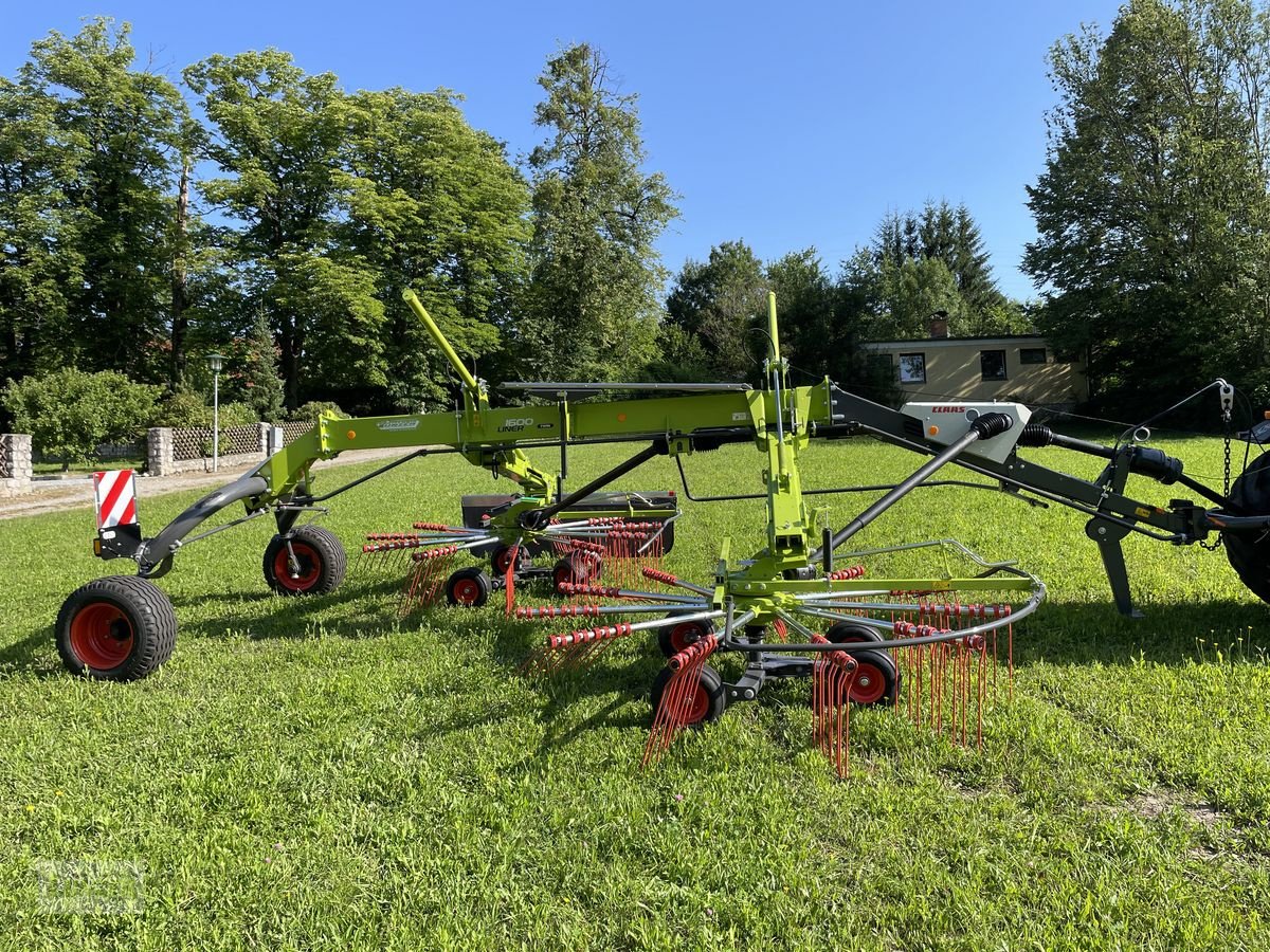 Schwader typu CLAAS LINER 1600 TWIN, Neumaschine w Kaumberg (Zdjęcie 8)