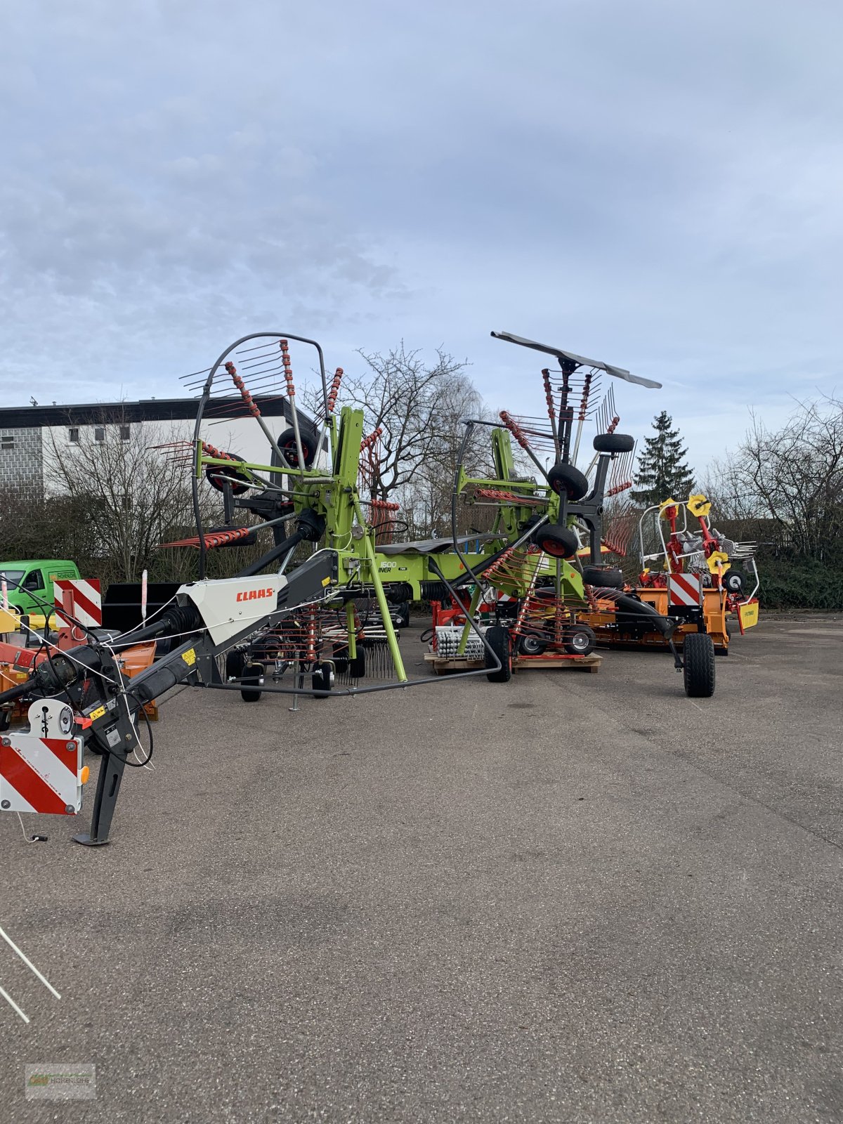 Schwader typu CLAAS Liner 1600, Gebrauchtmaschine w Schwäbisch Hall (Zdjęcie 2)