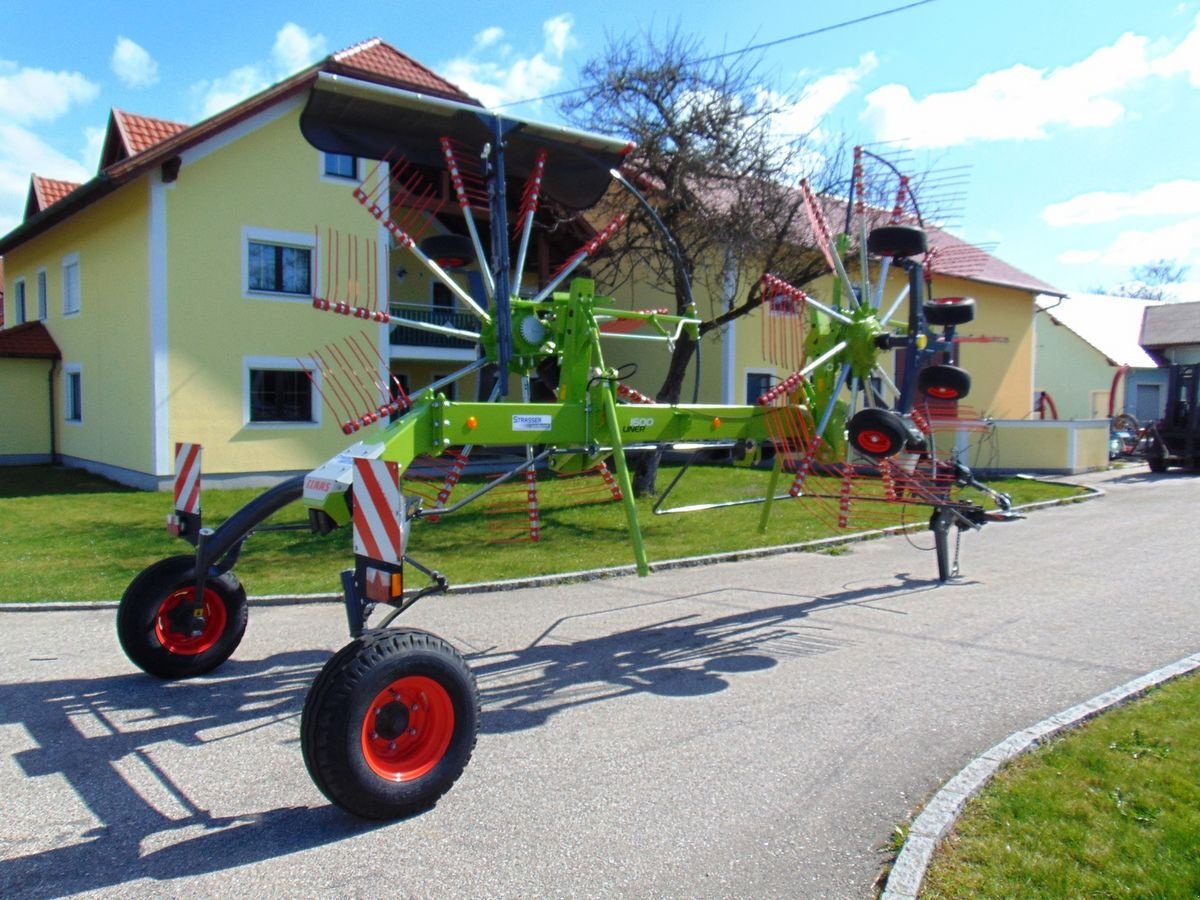 Schwader van het type CLAAS Liner 1600, Vorführmaschine in Neukirchen am Walde  (Foto 5)