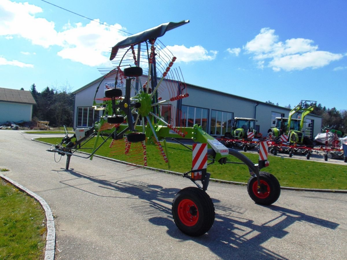 Schwader van het type CLAAS Liner 1600, Vorführmaschine in Neukirchen am Walde  (Foto 4)