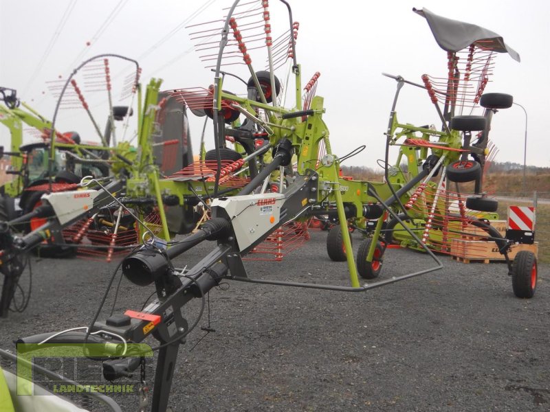 Schwader van het type CLAAS LINER 1600, Neumaschine in Homberg/Ohm - Maulbach (Foto 1)