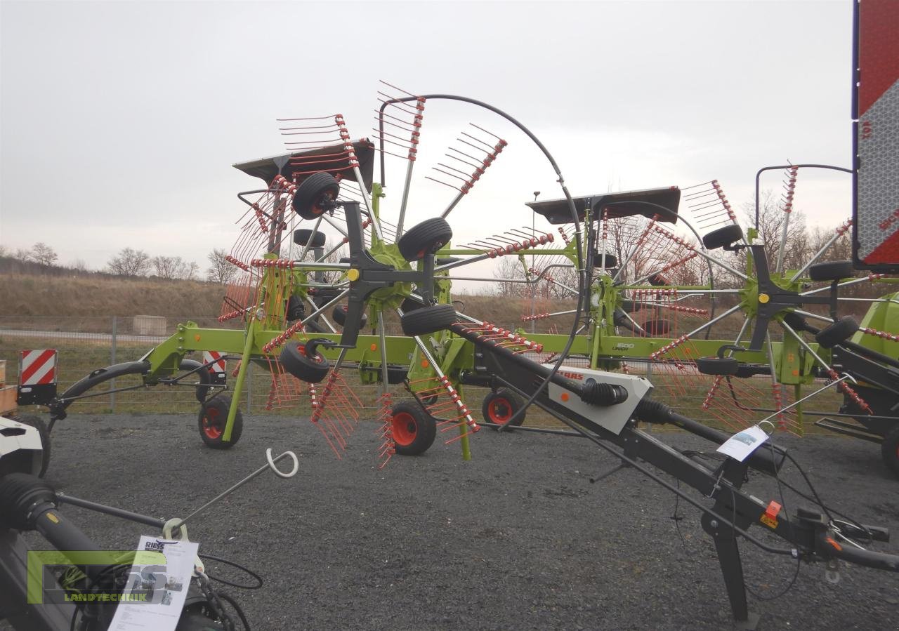 Schwader van het type CLAAS LINER 1600, Neumaschine in Homberg/Ohm - Maulbach (Foto 2)