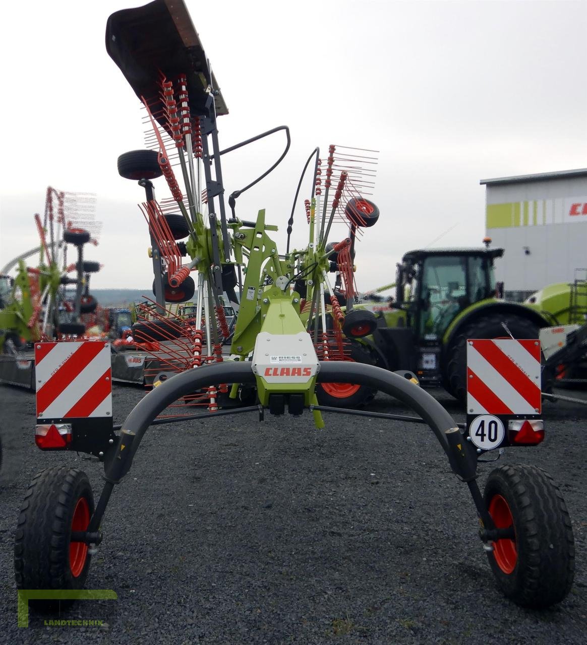 Schwader tip CLAAS LINER 1600, Neumaschine in Homberg/Ohm - Maulbach (Poză 3)