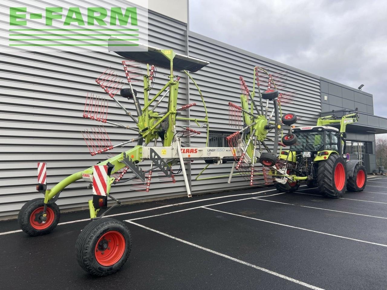 Schwader of the type CLAAS liner 1650 twin (g00/010), Gebrauchtmaschine in SAULZET (Picture 3)