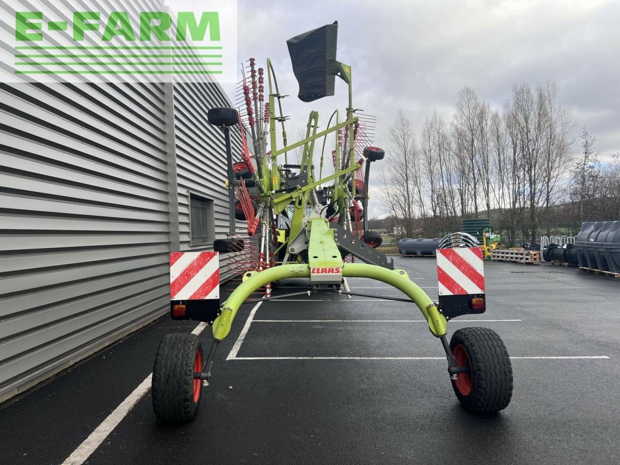 Schwader a típus CLAAS liner 1650 twin (g00/010), Gebrauchtmaschine ekkor: SAULZET (Kép 4)