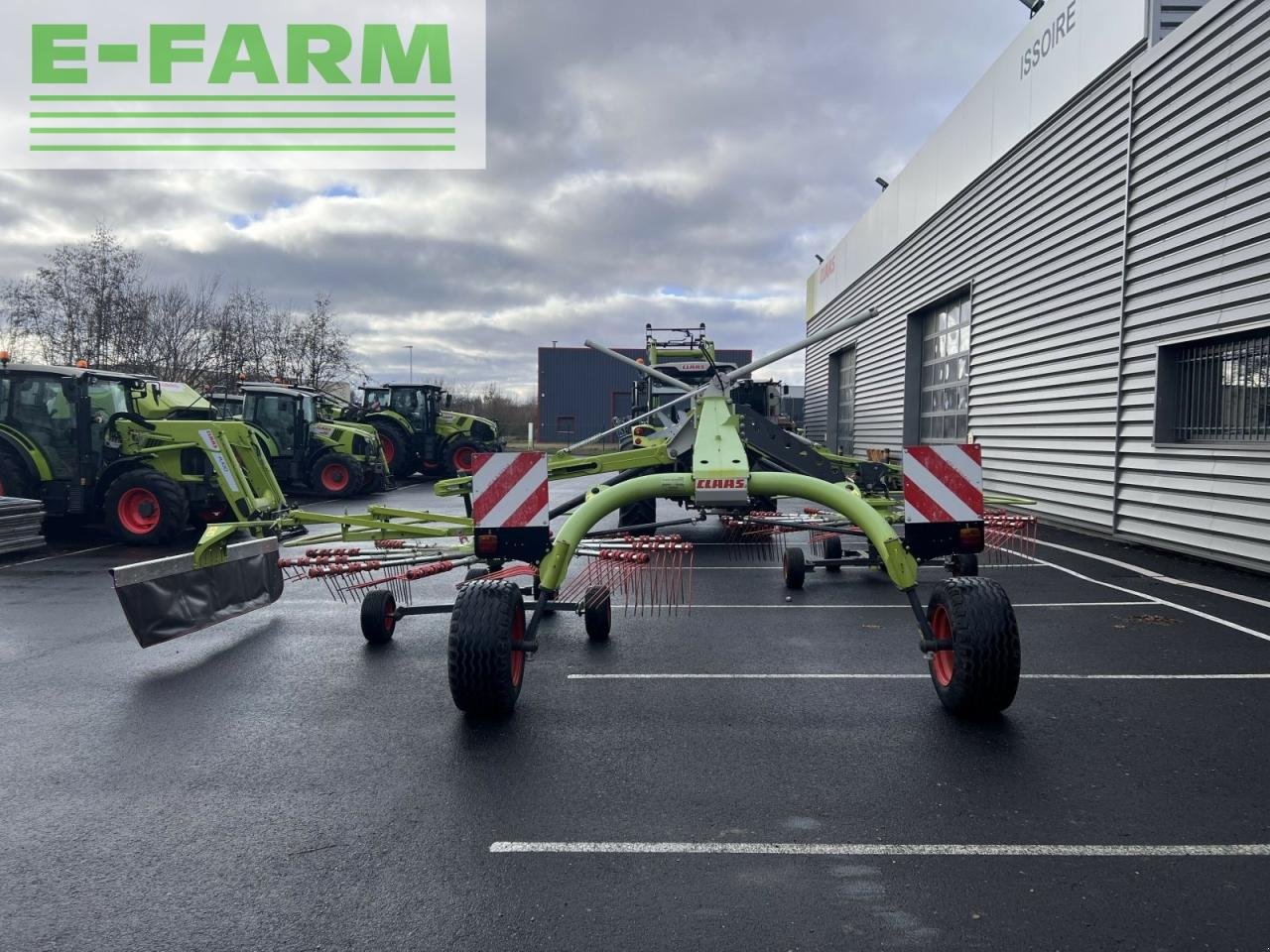 Schwader a típus CLAAS liner 1650 twin (g00/010), Gebrauchtmaschine ekkor: SAULZET (Kép 5)