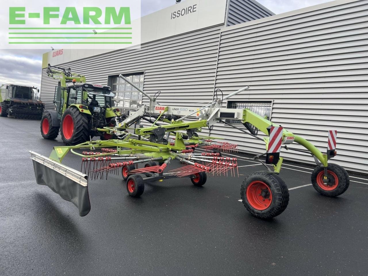 Schwader του τύπου CLAAS liner 1650 twin (g00/010), Gebrauchtmaschine σε SAULZET (Φωτογραφία 7)