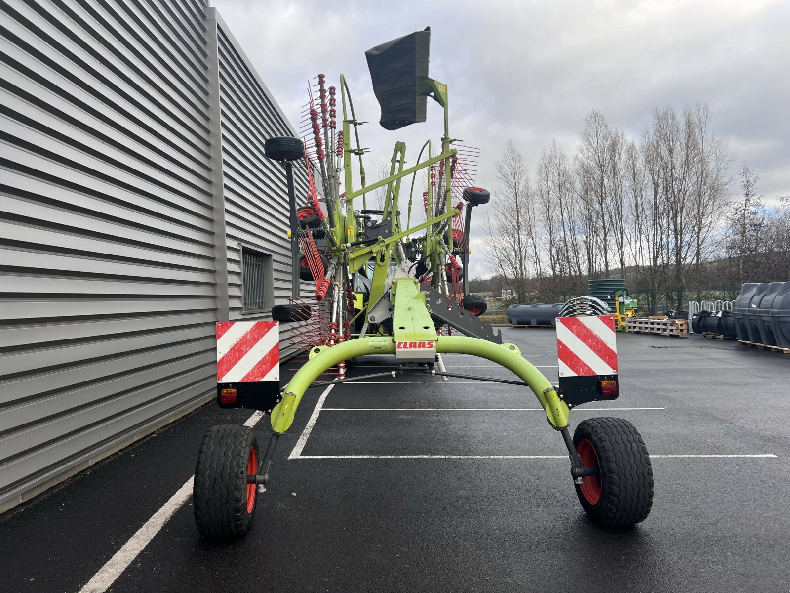 Schwader a típus CLAAS LINER 1650 TWIN  (G00/010), Gebrauchtmaschine ekkor: Gannat (Kép 4)