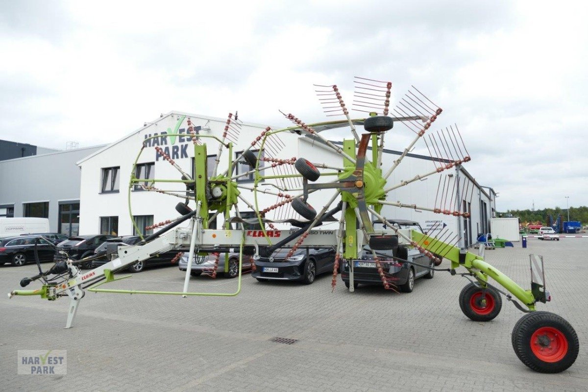 Schwader typu CLAAS Liner 1650 Twin, Gebrauchtmaschine w Emsbüren (Zdjęcie 2)