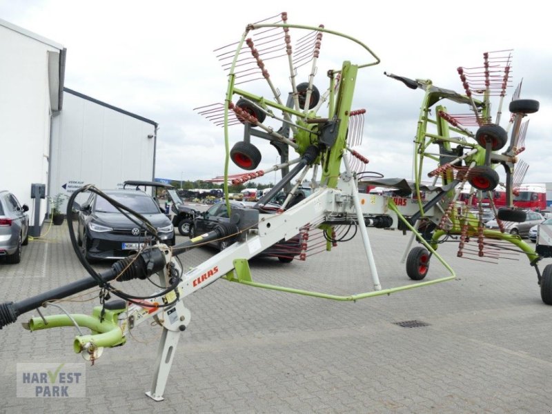 Schwader del tipo CLAAS Liner 1650 Twin, Gebrauchtmaschine en Emsbüren