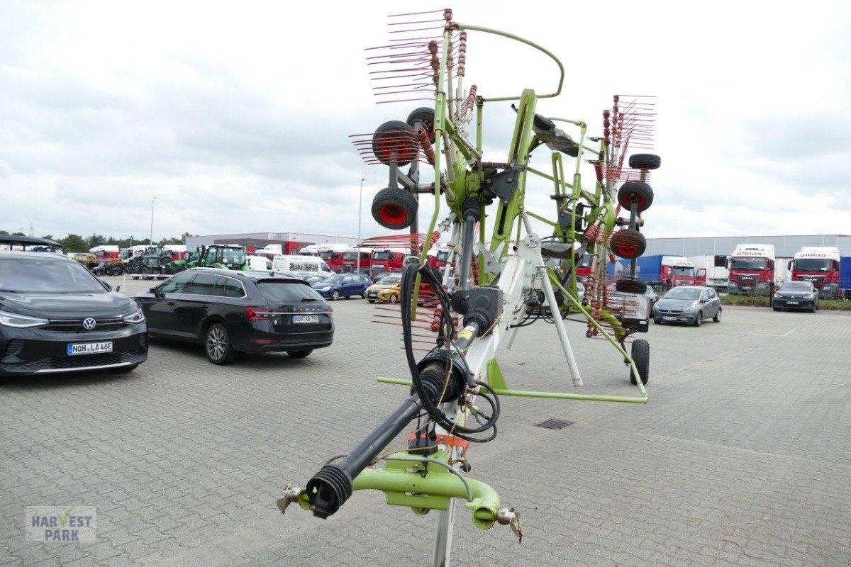 Schwader van het type CLAAS Liner 1650 Twin, Gebrauchtmaschine in Emsbüren (Foto 3)