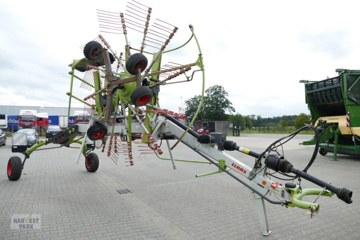 Schwader tip CLAAS Liner 1650 Twin, Gebrauchtmaschine in Emsbüren (Poză 5)