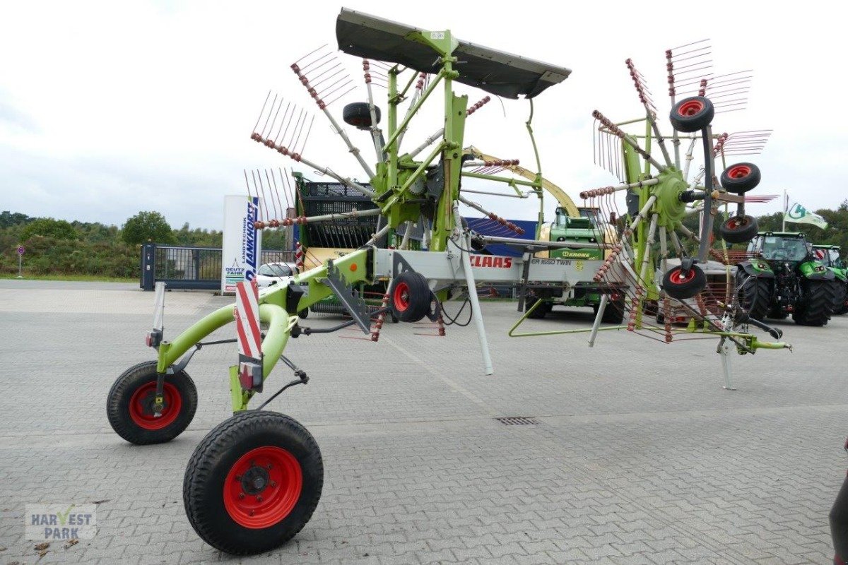 Schwader van het type CLAAS Liner 1650 Twin, Gebrauchtmaschine in Emsbüren (Foto 8)