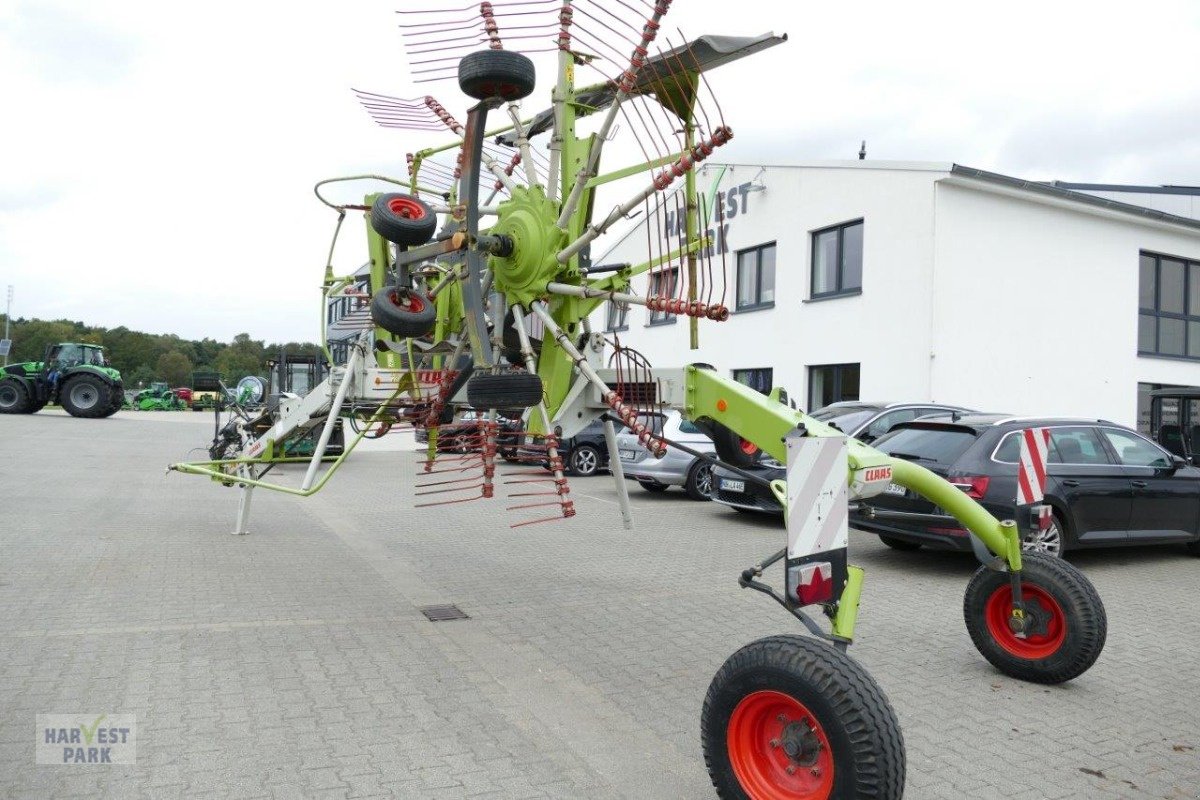 Schwader van het type CLAAS Liner 1650 Twin, Gebrauchtmaschine in Emsbüren (Foto 9)