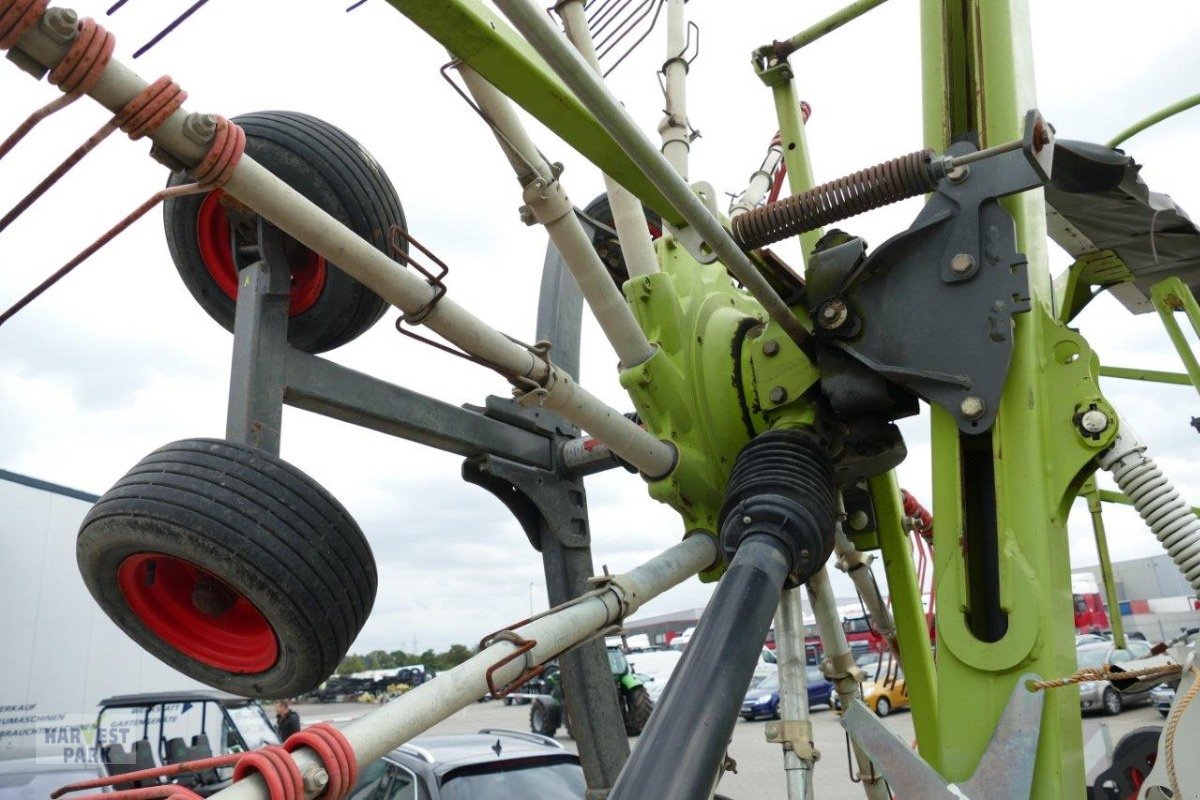 Schwader du type CLAAS Liner 1650 Twin, Gebrauchtmaschine en Emsbüren (Photo 14)