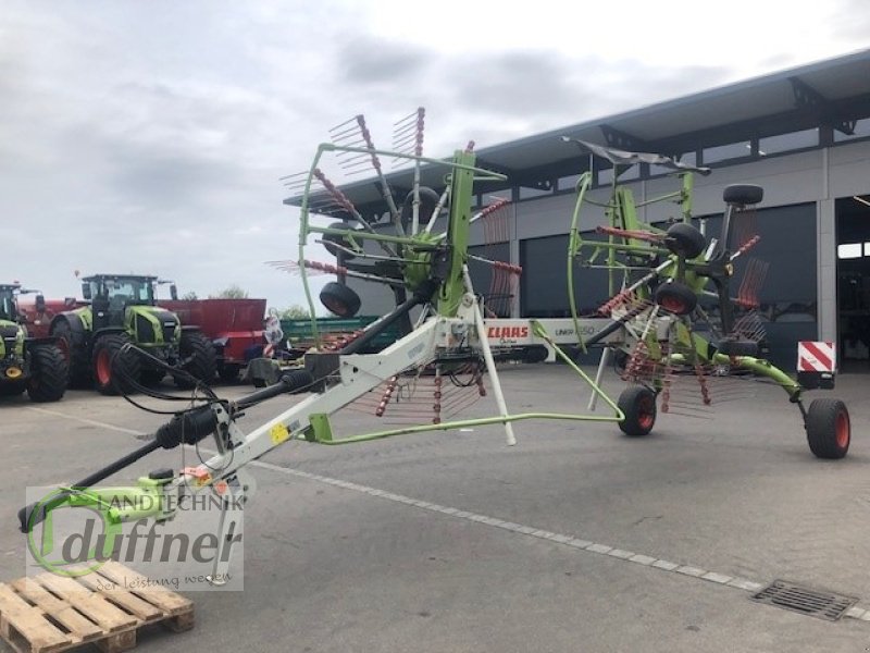 Schwader del tipo CLAAS Liner 1650 Twin, Gebrauchtmaschine en Hohentengen (Imagen 1)