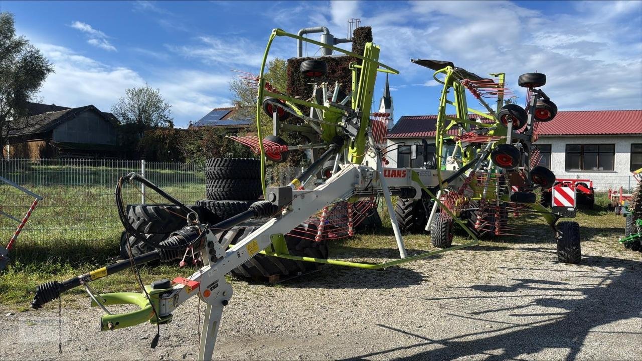 Schwader a típus CLAAS LINER 1650 TWIN, Gebrauchtmaschine ekkor: Unterdietfurt (Kép 1)