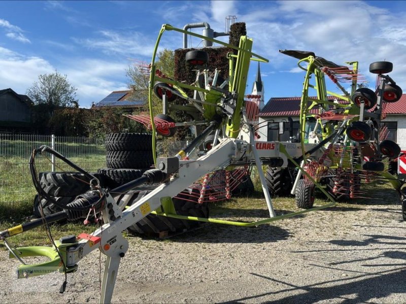 Schwader a típus CLAAS LINER 1650 TWIN, Gebrauchtmaschine ekkor: Unterdietfurt