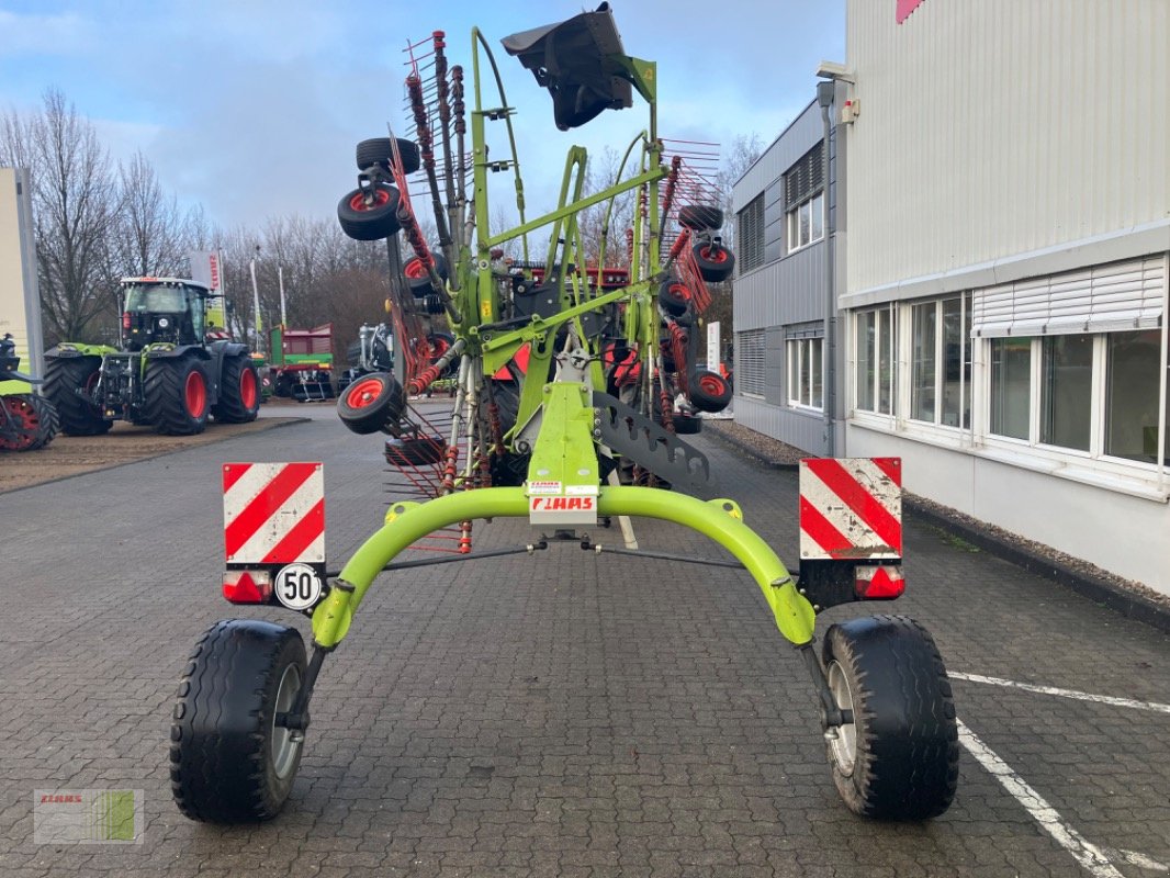 Schwader typu CLAAS Liner 1650 Twin, Gebrauchtmaschine w Bordesholm (Zdjęcie 4)