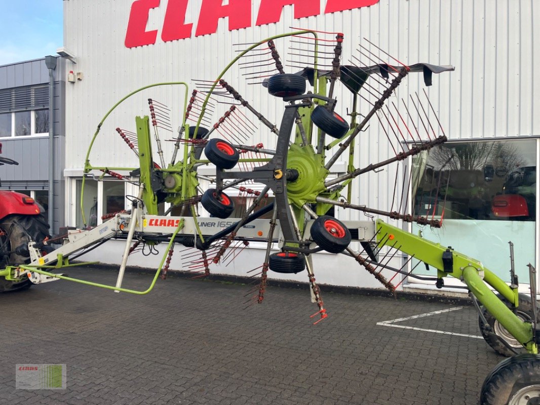 Schwader des Typs CLAAS Liner 1650 Twin, Gebrauchtmaschine in Bordesholm (Bild 3)