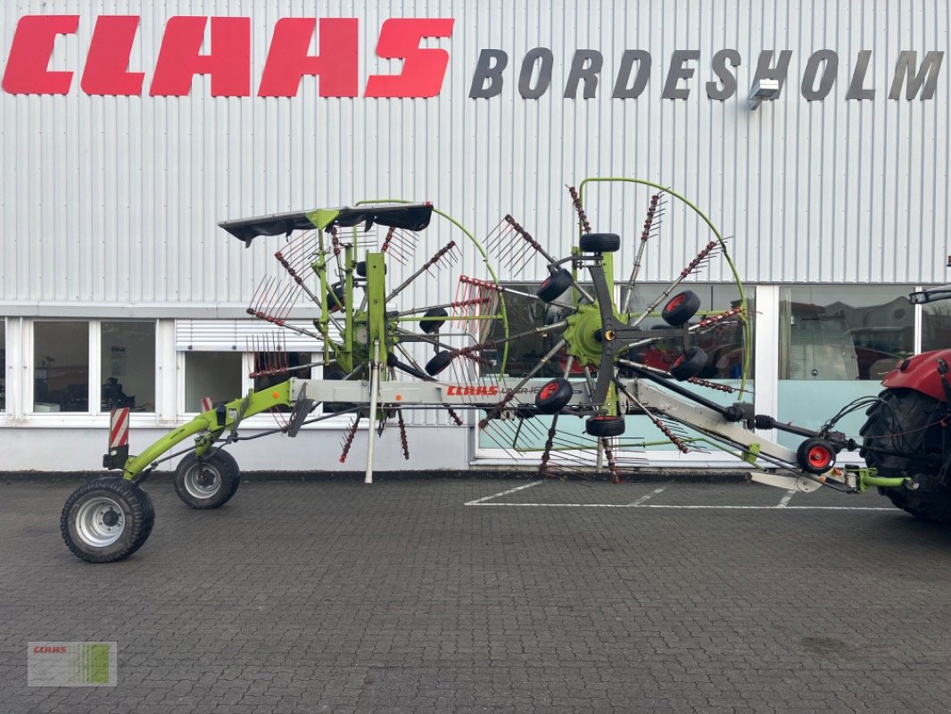 Schwader typu CLAAS Liner 1650 Twin, Gebrauchtmaschine w Bordesholm (Zdjęcie 1)