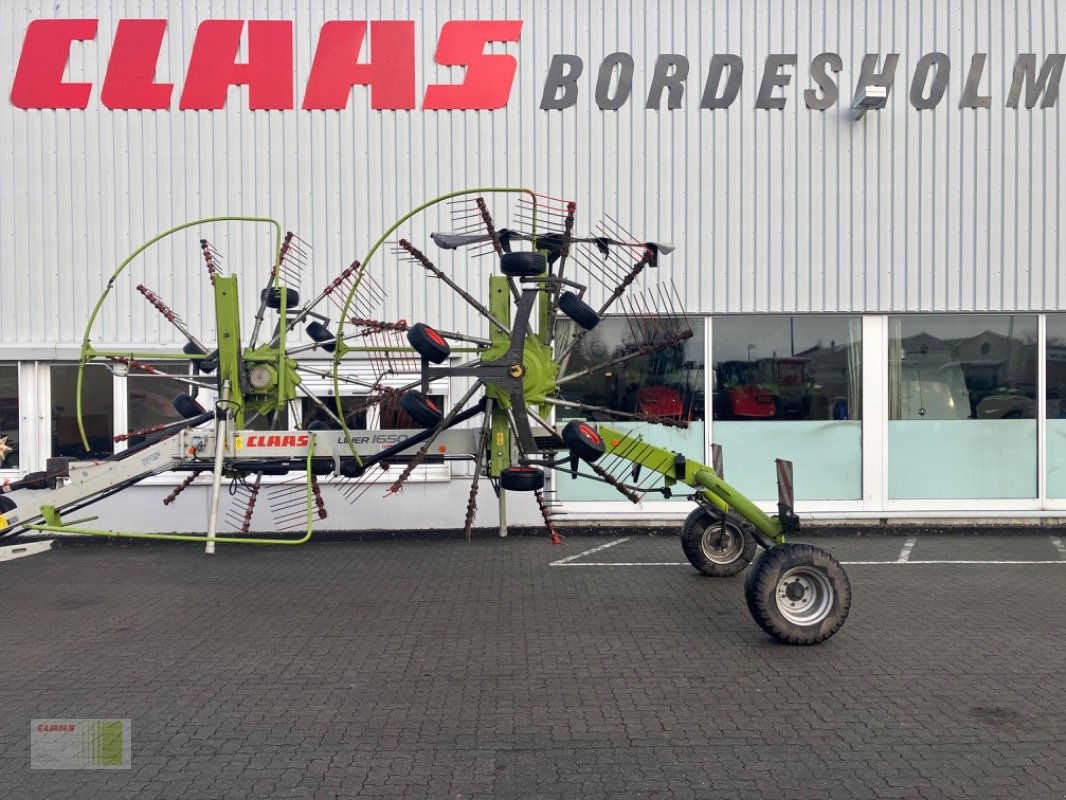 Schwader a típus CLAAS Liner 1650 Twin, Gebrauchtmaschine ekkor: Bordesholm (Kép 1)