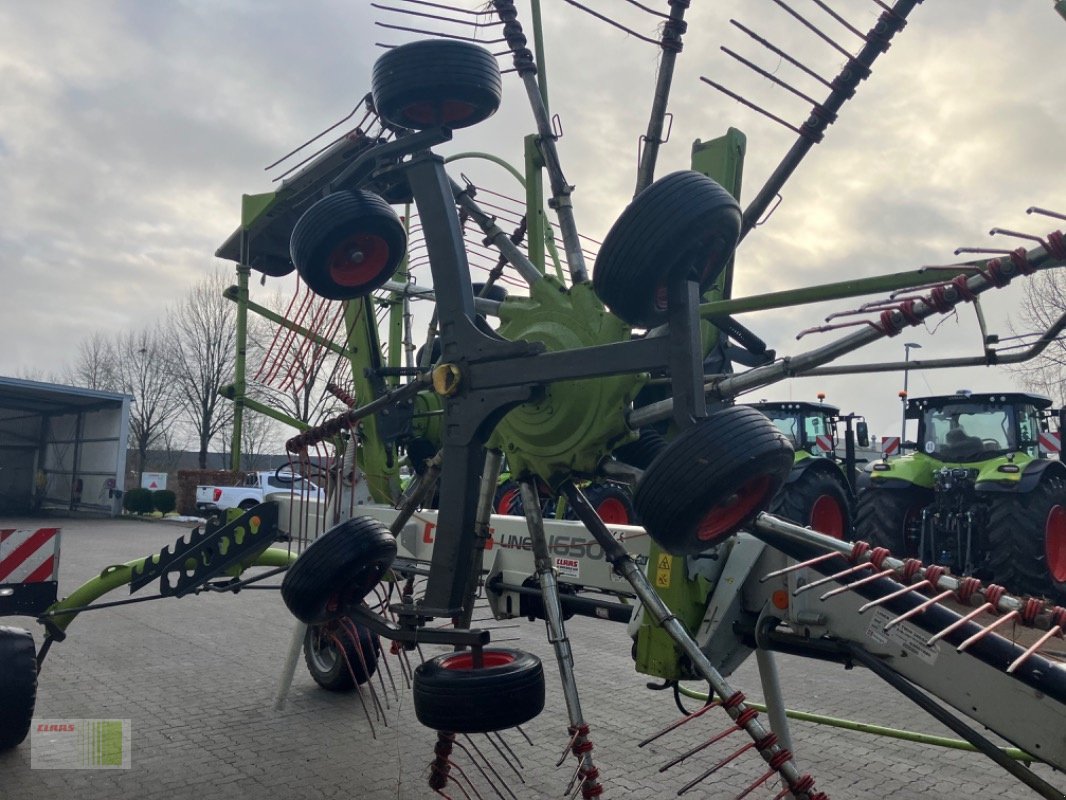 Schwader van het type CLAAS Liner 1650 Twin, Gebrauchtmaschine in Bordesholm (Foto 7)